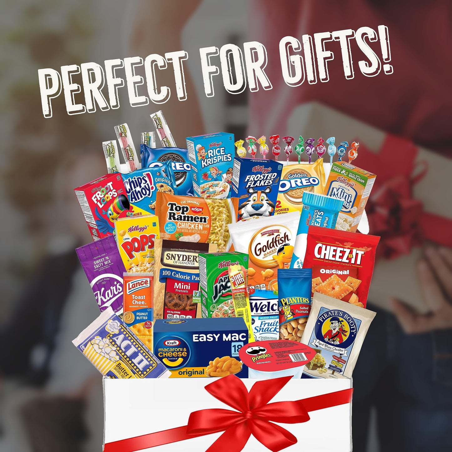College Care Package and Office Snack Variety (75 Count)
