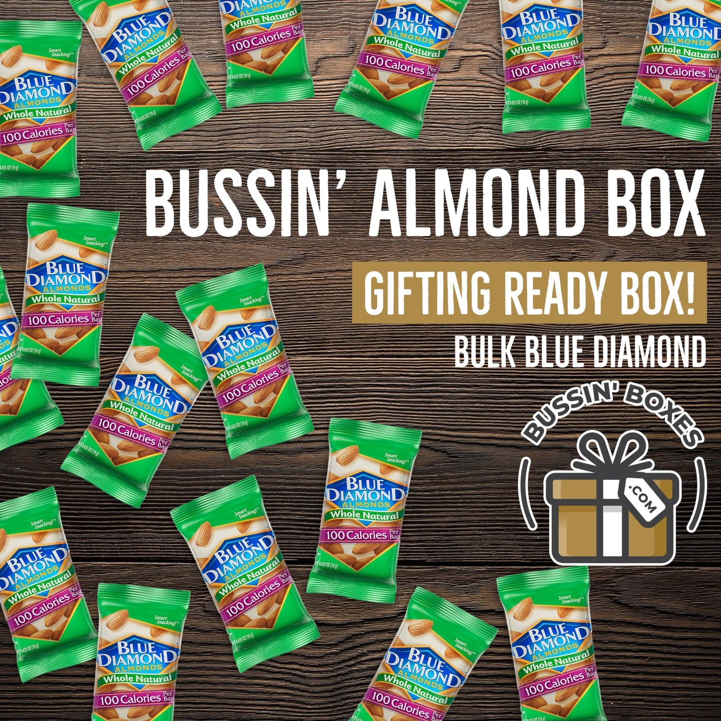 Bussin Boxes Bulk Almonds