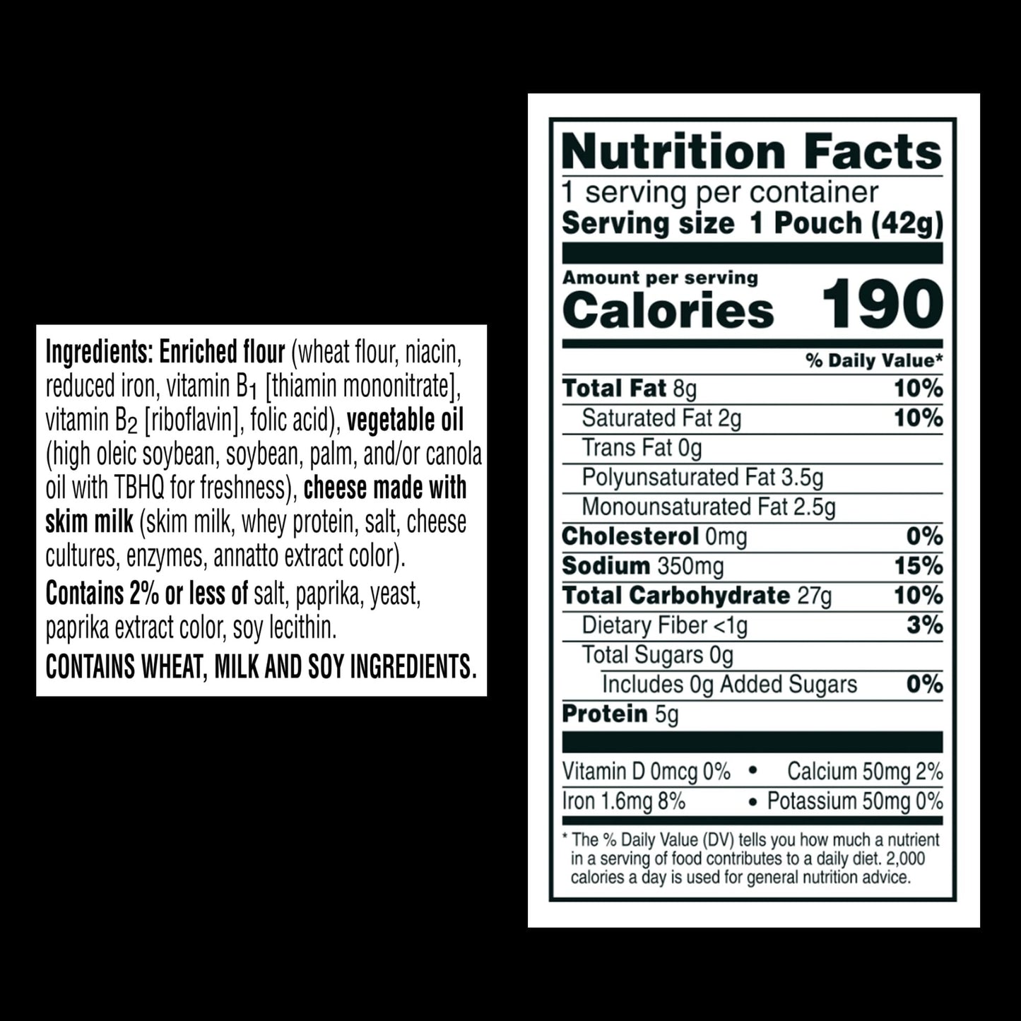 Bulk Cheez-It Original Cheddar Cheese Cracker Snack Packs by Bussin Boxes