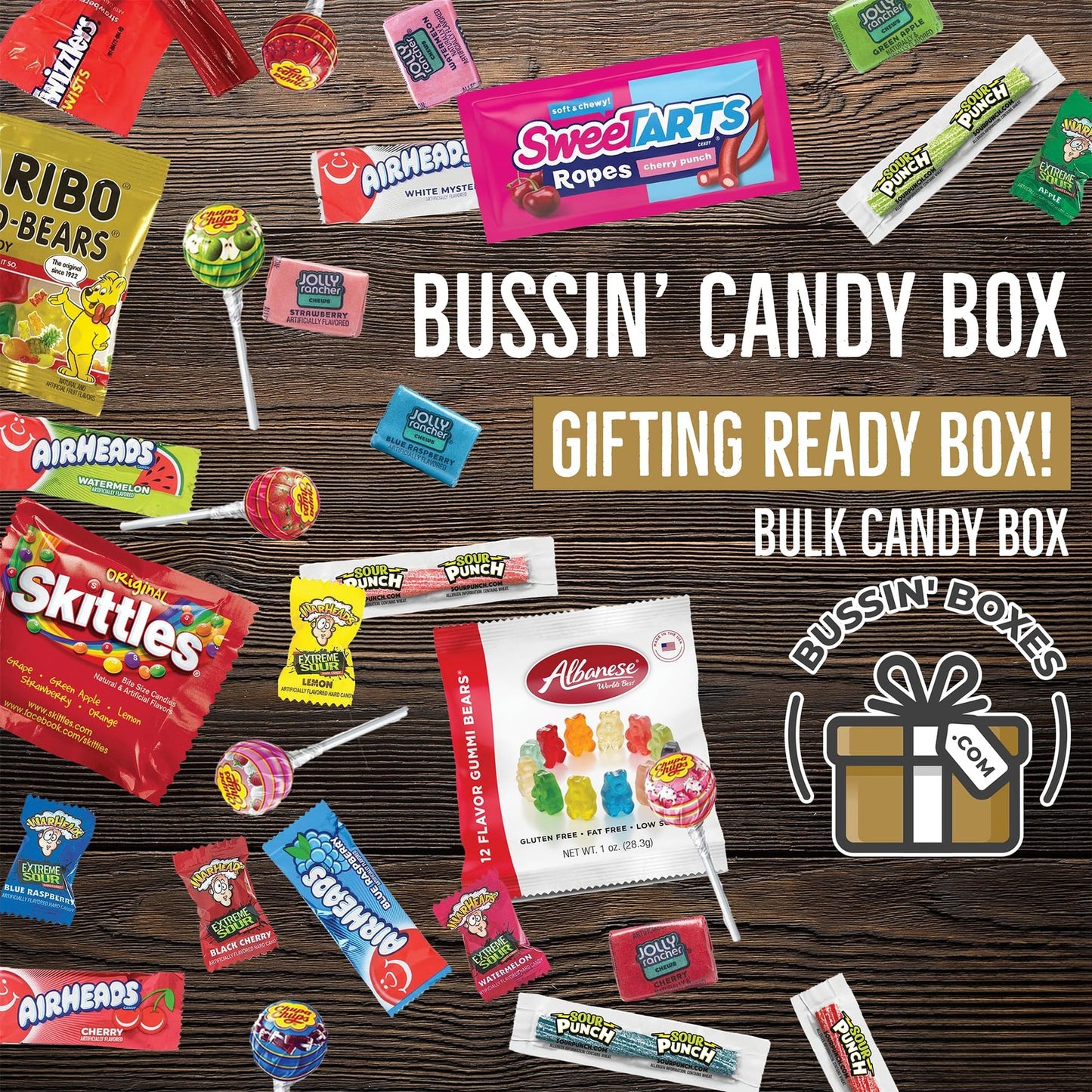 Assorted Candy Variety Pack - Individually Wrapped Party Candy Assortment (10 Pound)