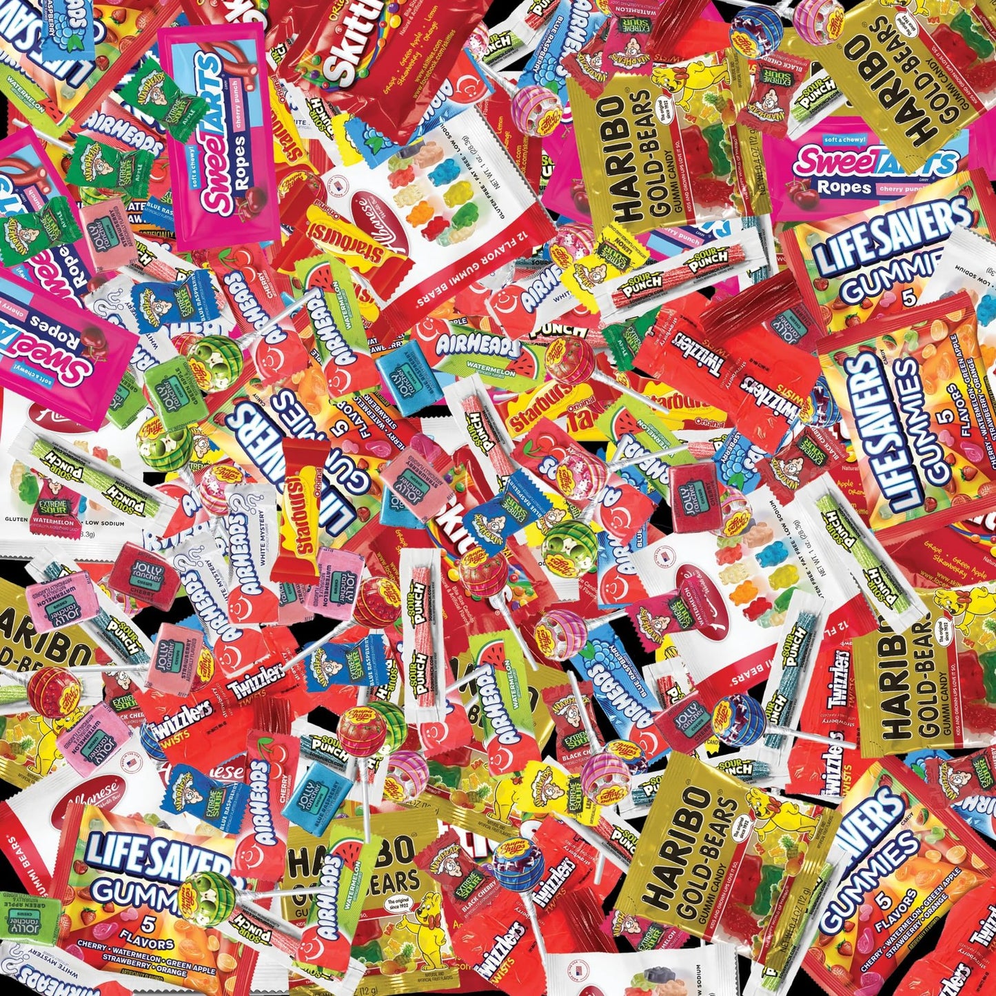 Assorted Candy Variety Pack - Individually Wrapped Party Candy Assortment - Bulk Candy For Every Occasion (7 Pound)