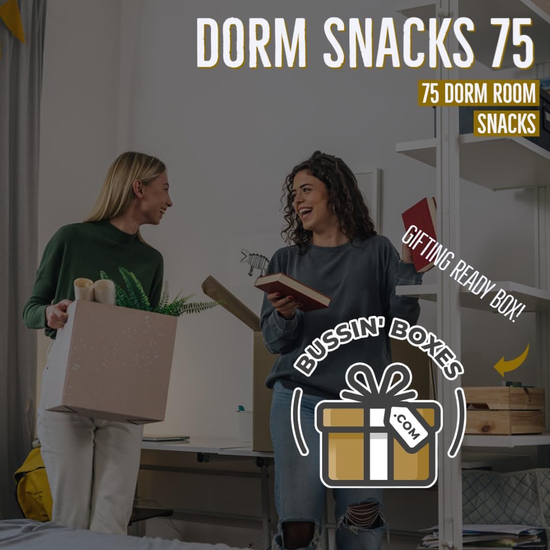 College Care Package and Office Snack Variety (75 Count)
