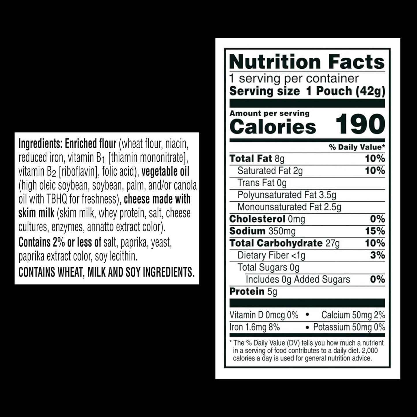 Bulk Cheez-It Original Cheddar Cheese Cracker Snack Packs by Bussin Boxes