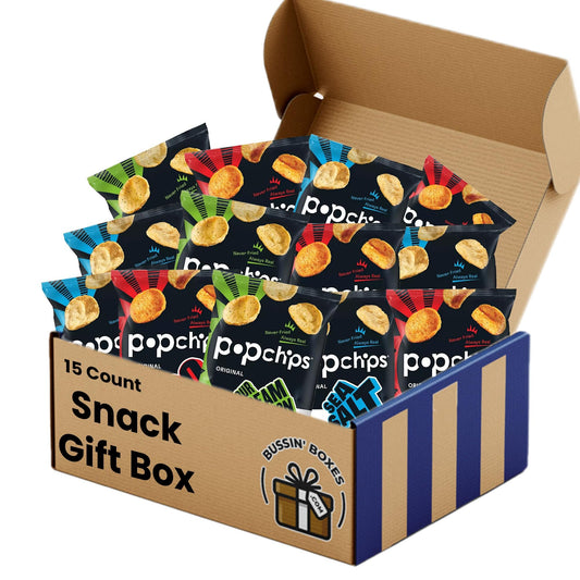 Bulk Pop Chips Variety Pack - 0.8 oz by Bussin Boxes