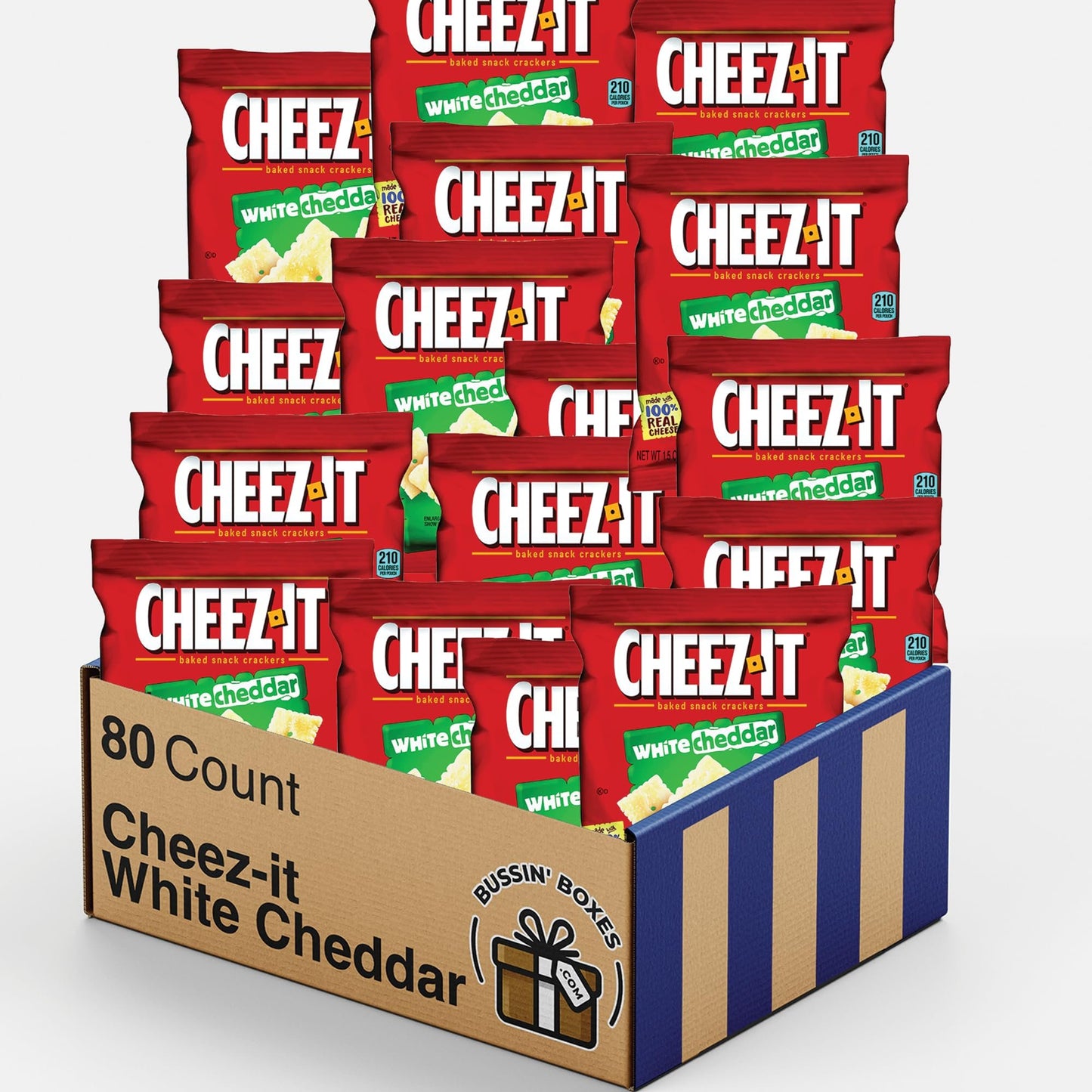 Bulk Cheez-It White Cheddar Cracker Snack Packs (White Cheddar)