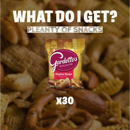 Gardettos Snack Mix Individual Packs 21 count / 1.75 oz. by Bussin Boxes