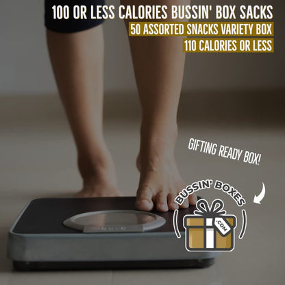 Low Calorie Snacks Variety Pack with 100 Calorie Snacks (50 Count)