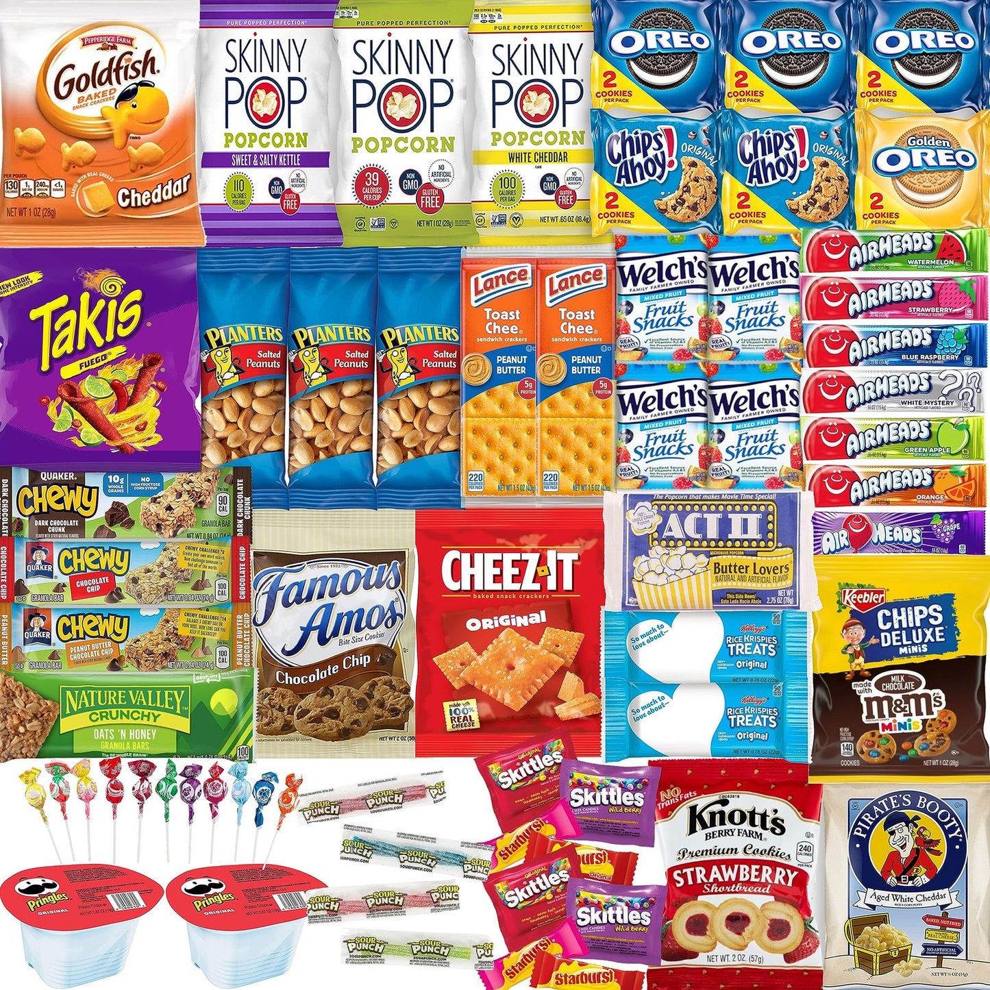 College Care Package and Dorm Survival Kit