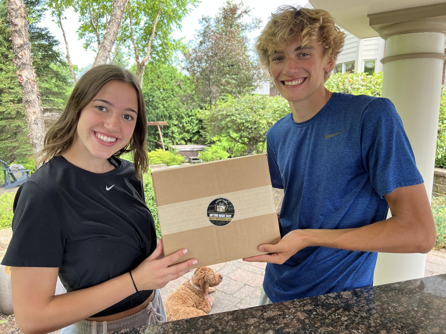 Bussin Boxes Healthy snack Care Package (30 count) A Gift Box with a Variety of Healthy Snack Choices - Great for Office, College, Work, Students