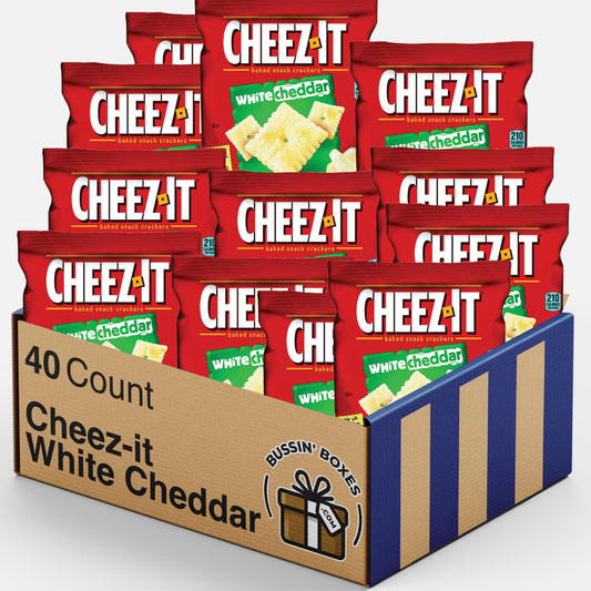 Bulk Cheez-It White Cheddar Cracker Snack Packs (White Cheddar)