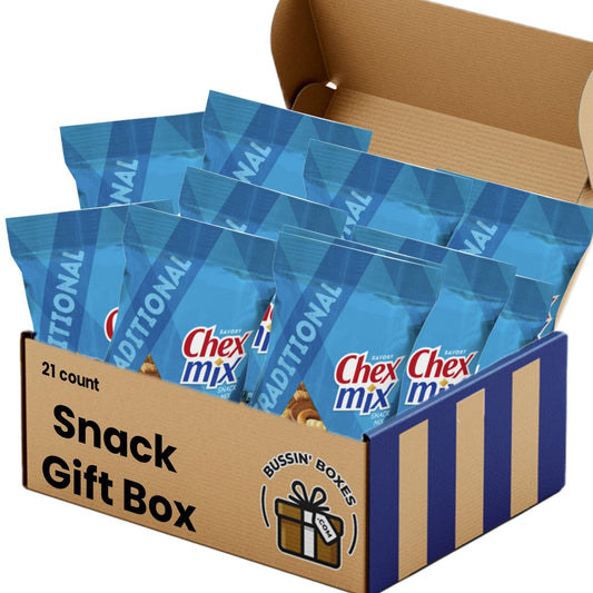 Bulk Chex Mix Snack Mix, 21 Count / 1.75 oz